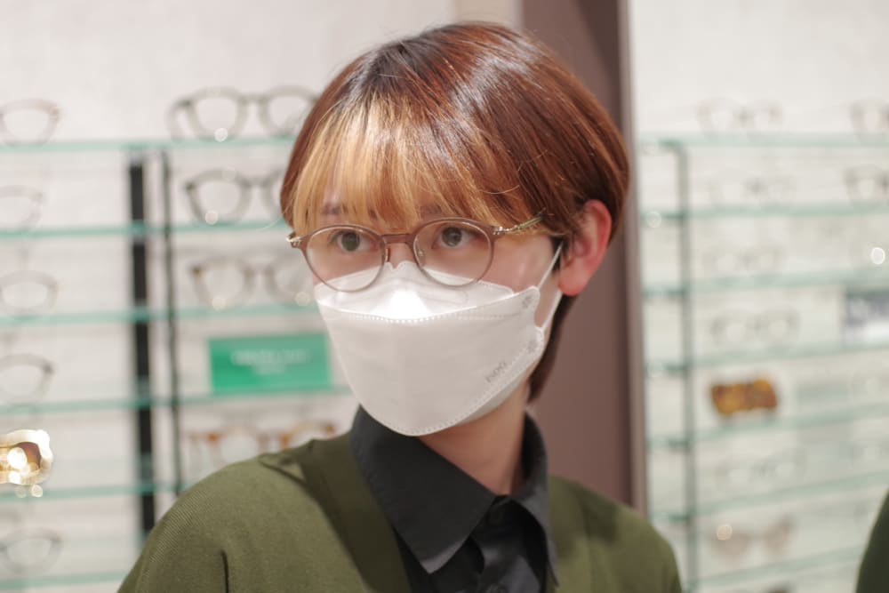 MASUNAGA since1905 増永眼鏡 GMS-831 眼鏡 日本製