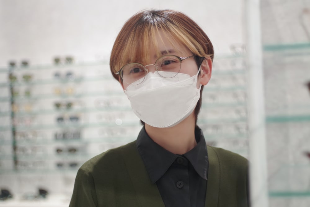 【134】H.Yさん専用 新入荷紹介 H-fusion, HF-134 | 眼鏡工房 久保田