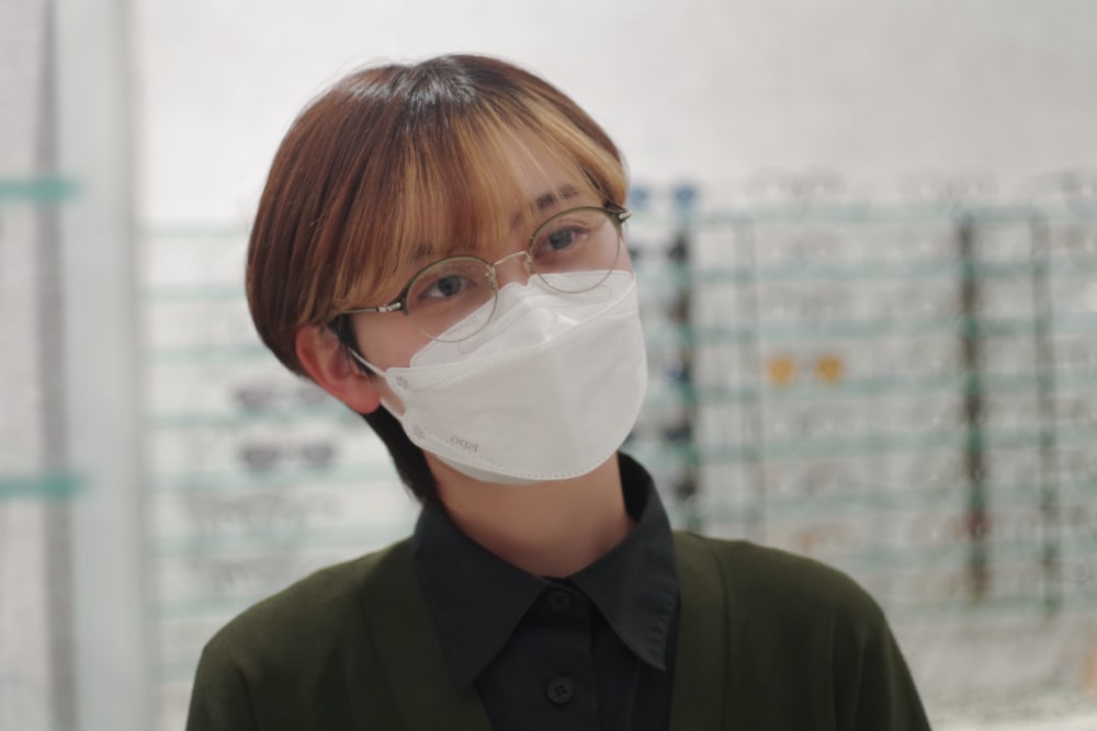 H-fusion エイチフュージョン HF-134 日本製 眼鏡