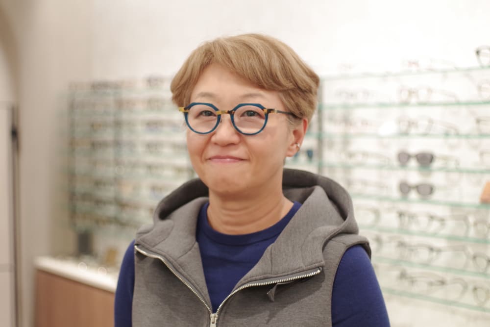 Albert I'mStein, Champagne 眼鏡