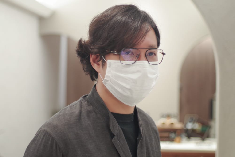 DITA lancier ディータランシア LSA-140 眼鏡 日本製