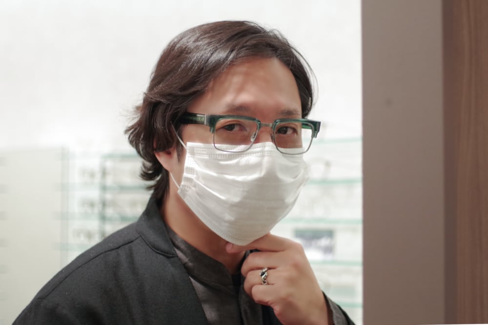 MATSUDA EYEWEAR マツダアイウェア M2071 眼鏡 日本製