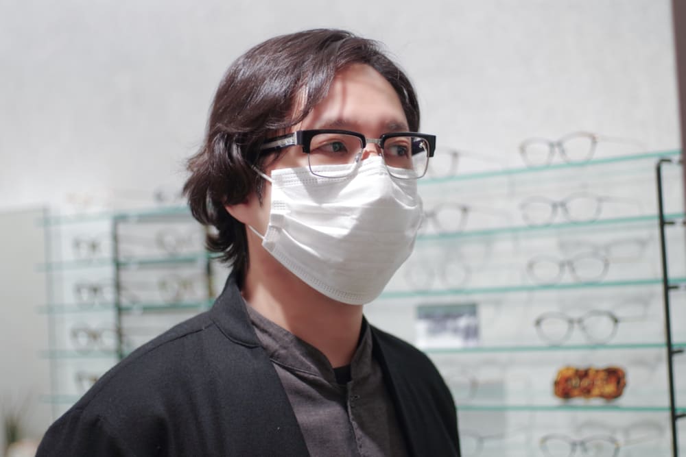 MATSUDA EYEWEAR マツダアイウェア M2071 眼鏡 日本製