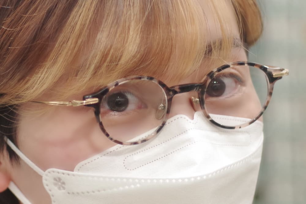 MASUNAGA since1905 増永眼鏡 GMS-833 眼鏡 日本製