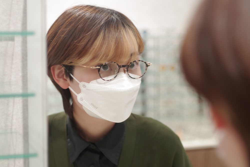 MASUNAGA since1905 増永眼鏡 GMS-833 眼鏡 日本製