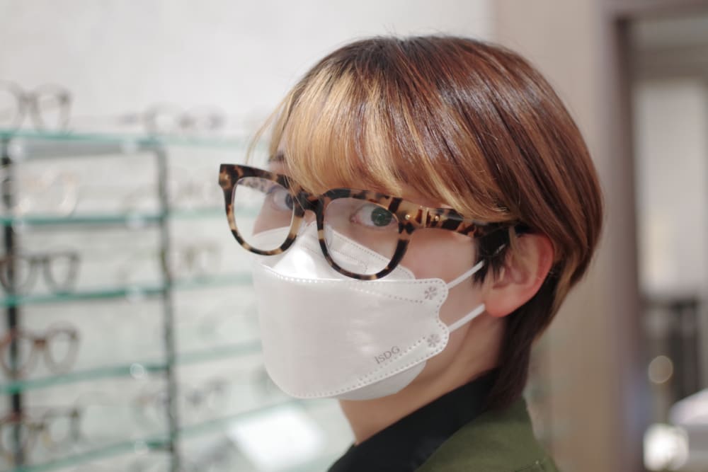 MASUNAGA since1905 増永眼鏡 光輝106 眼鏡 日本製 