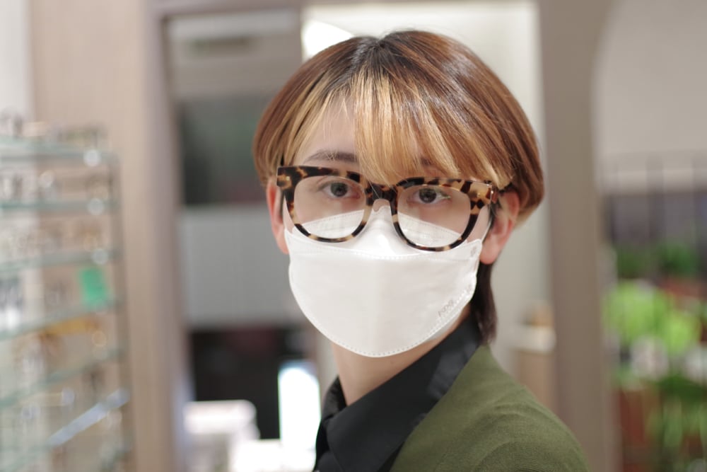 MASUNAGA since1905 増永眼鏡 光輝106 眼鏡 日本製 