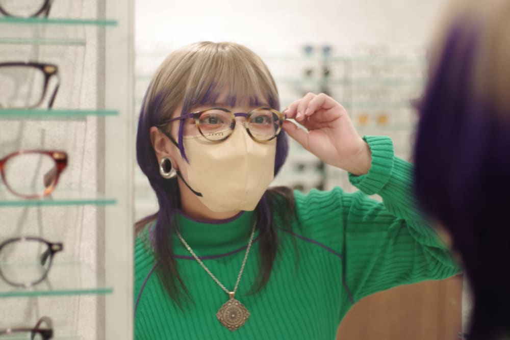 BEVEL ベベル 2549 CEDRIC 日本製眼鏡フレーム