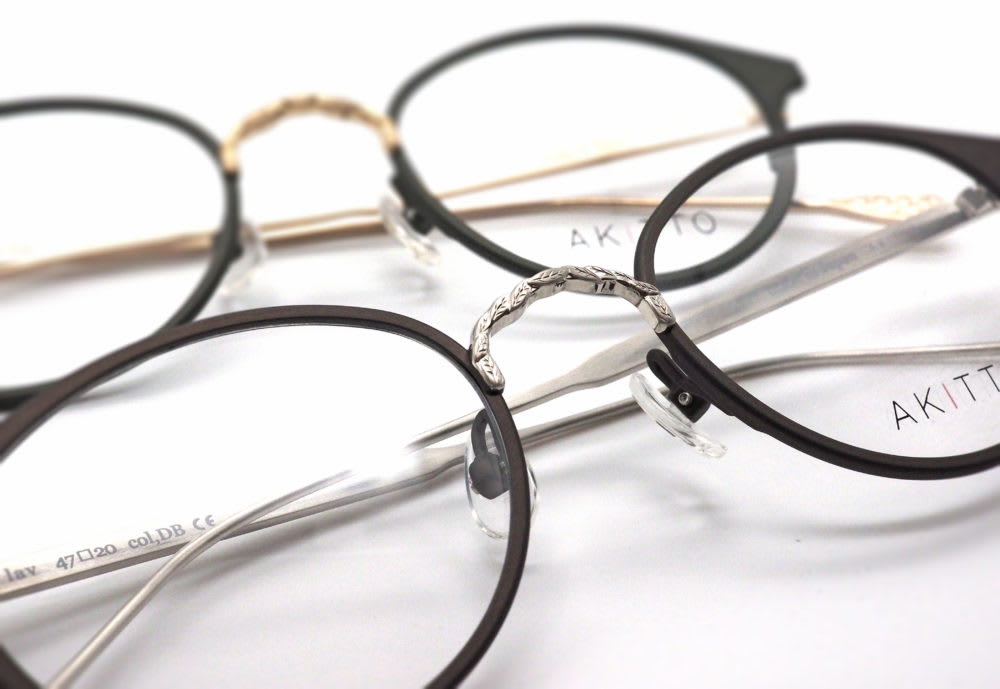 AKITTO, lav 眼鏡工房久保田