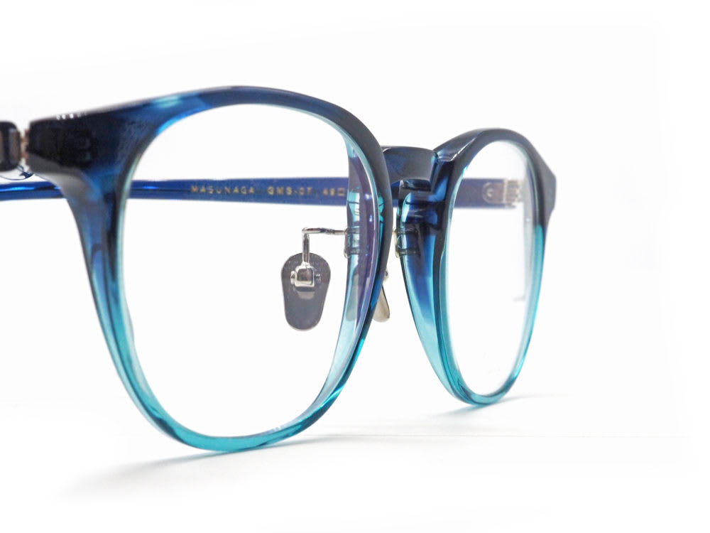 MASUNAGA since1905, GMS-07 col.#45 眼鏡工房久保田