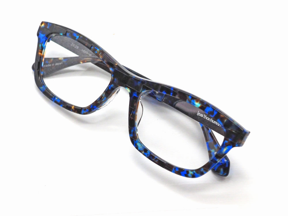 less than human, 2626 col.8080S 眼鏡公募久保田