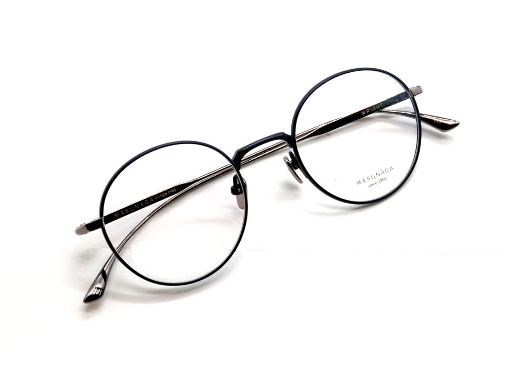 MASUNAGA since 1905, WRIGHT 眼鏡工房久保田