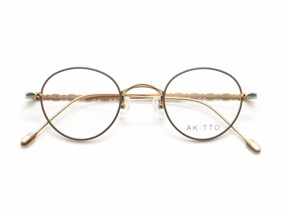 AKITTO, cot3 col.BG 眼鏡工房久保田