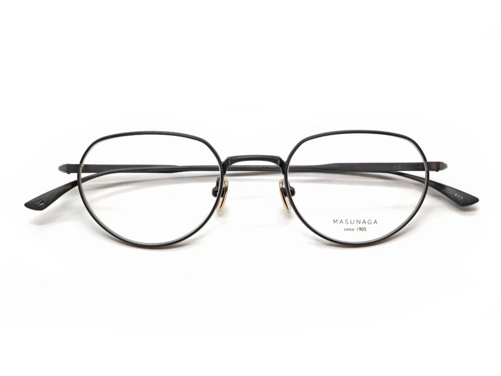 MASUNAGA since1905, MET col.#29 眼鏡工房久保田