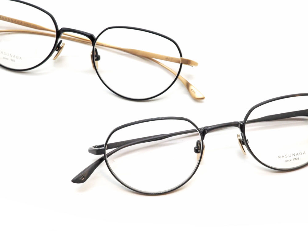 MASUNAGA since1905, MET col.#29 眼鏡工房久保田