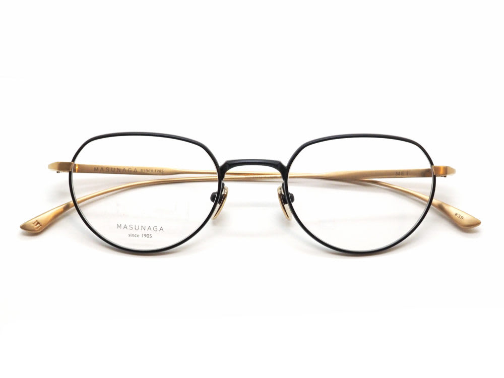MASUNAGA since1905, MET col.#29 眼鏡工房久保田