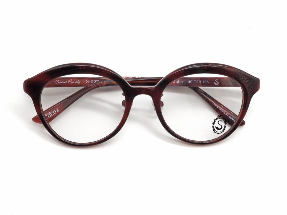 Seacret Remedy, S-027 Julie 眼鏡工房久保田
