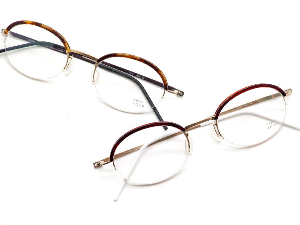 TITANIKA by Yconcept, T221 眼鏡工房久保田