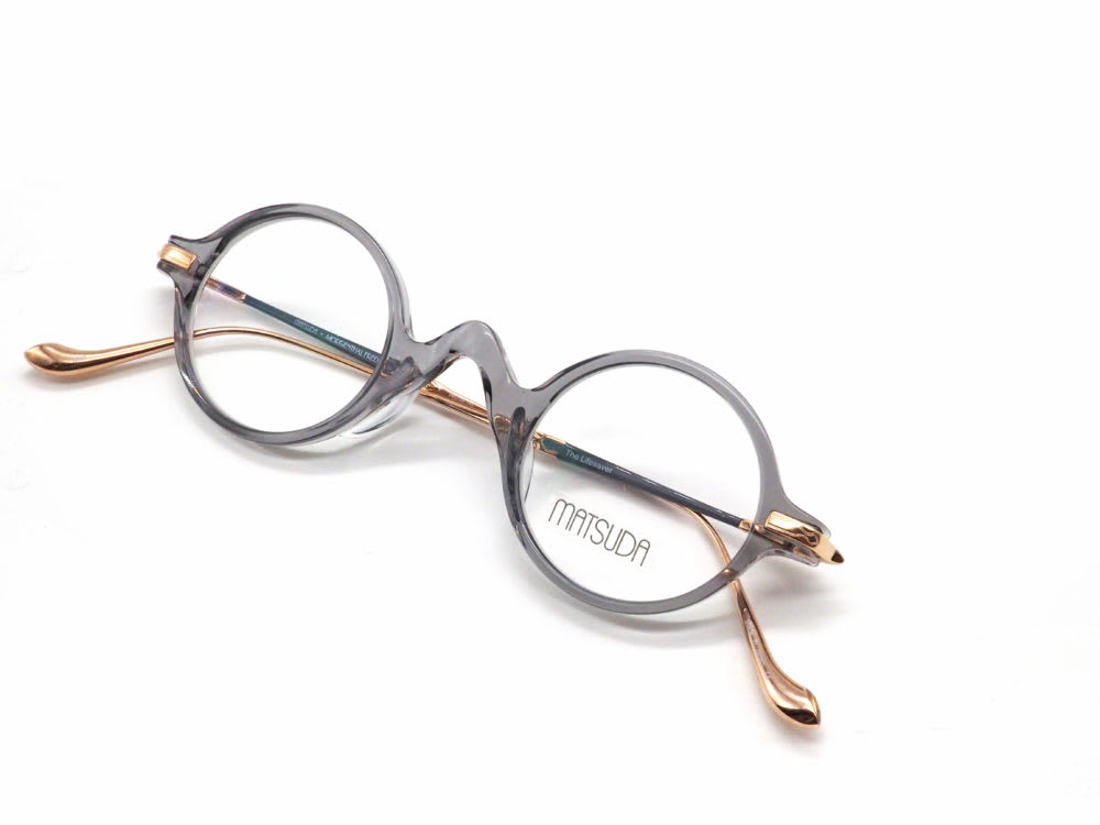 MATSUDA eyewear × Morgenthal Frederics コラボモデル, The Lifesaver 