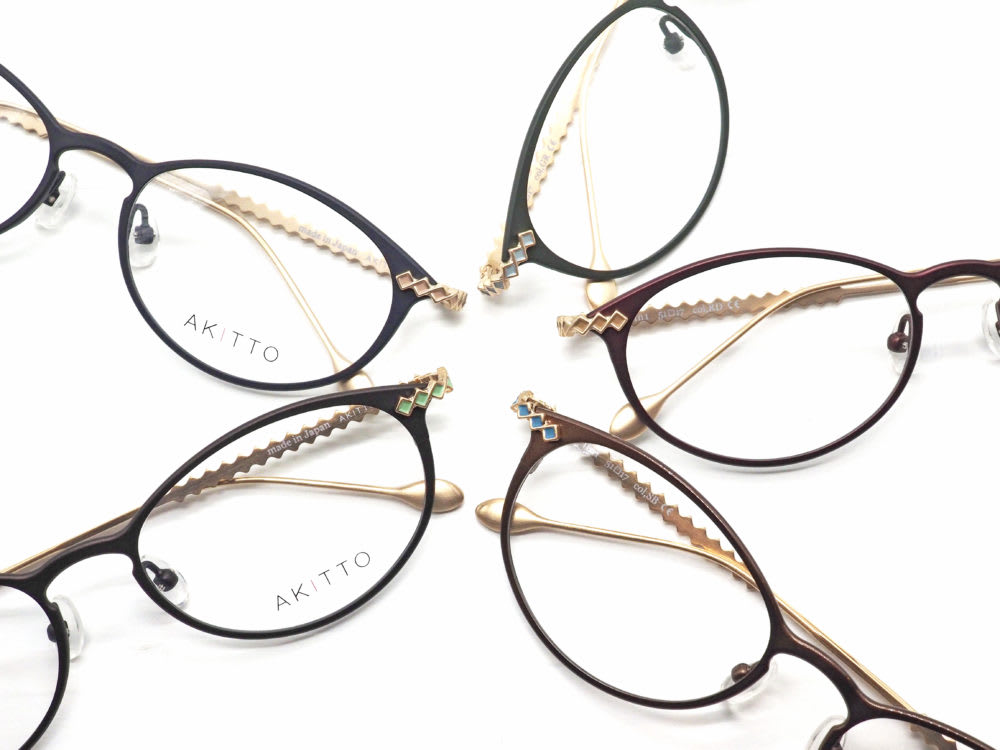 AKITTO, lin1 眼鏡工房久保田