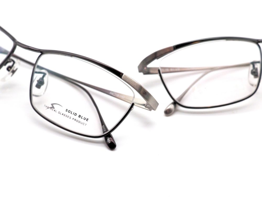 SOLID BLUE, S-226 眼鏡工房久保田 SOLID BLUE, S-226 眼鏡工房久保田