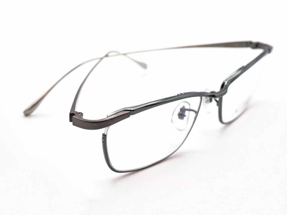 SOLID BLUE, S-226 眼鏡工房久保田