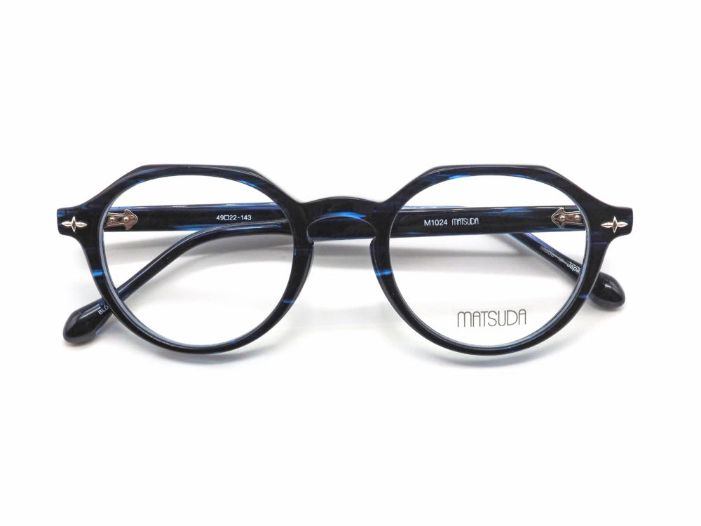 MATSUDA eyewear, M1024 眼鏡工房久保田