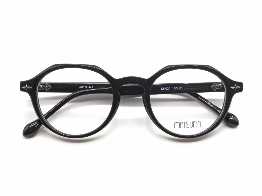 MATSUDA eyewear, M1024 眼鏡工房久保田