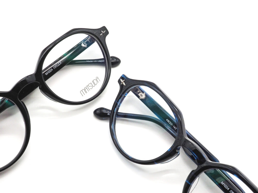 MATSUDA eyewear, M1024 眼鏡工房久保田