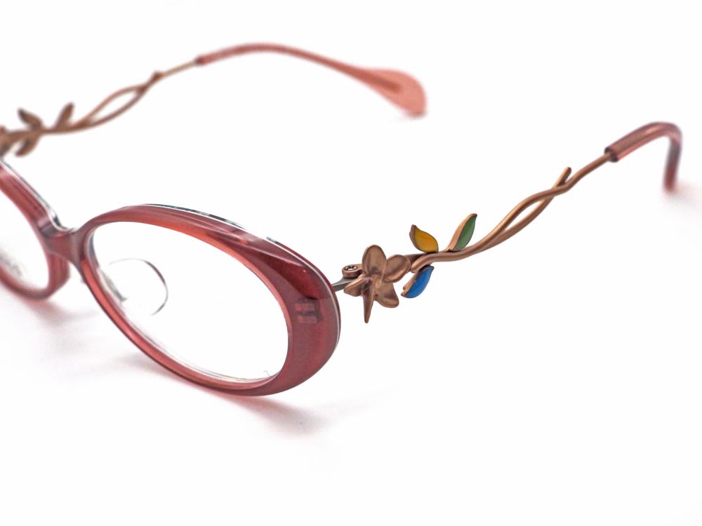 KAMURO, plumeria 眼鏡工房久保田