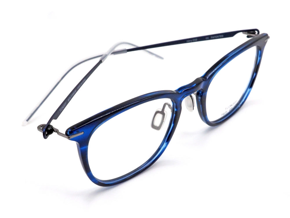 Y CONCEPT, T405 navy016 眼鏡工房久保田