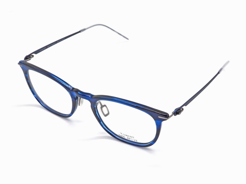 Y CONCEPT, T405 navy016 眼鏡工房久保田
