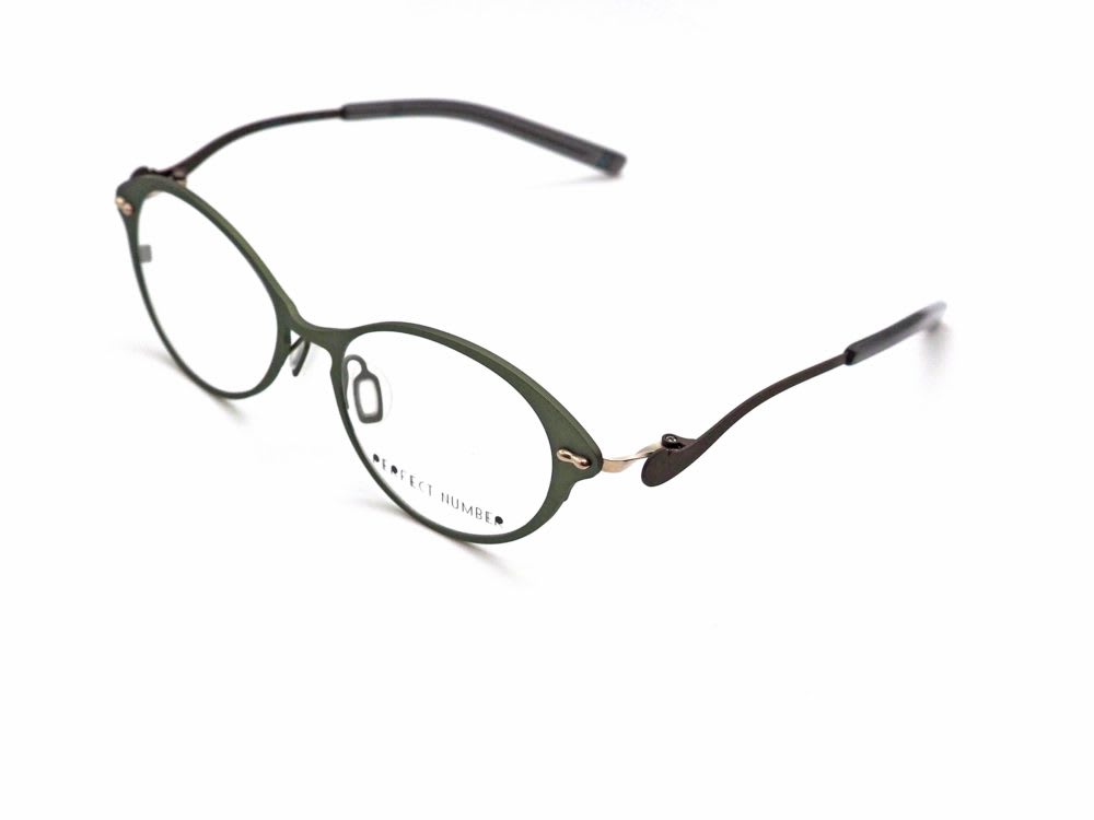 PERFECT NUMBER, Alpine Ⅱ 眼鏡工房久保田