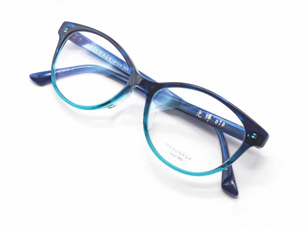 MASUNAGA since 1905, 光輝 079 #35 眼鏡工房久保田