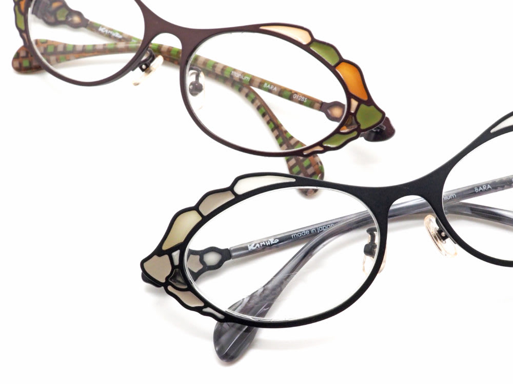 KAMURO, BARA  眼鏡工房久保田