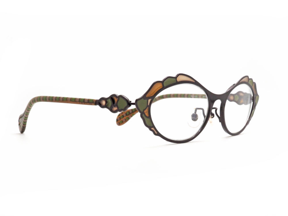 KAMURO, BARA  眼鏡工房久保田