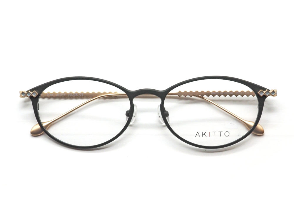 AKITTO, lin1 col.GR 眼鏡工房久保田