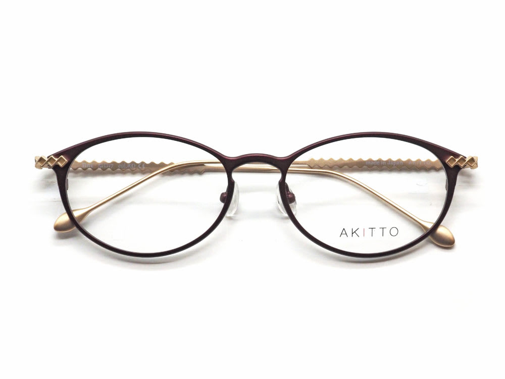 AKITTO, lin1 col.RD 眼鏡工房久保田