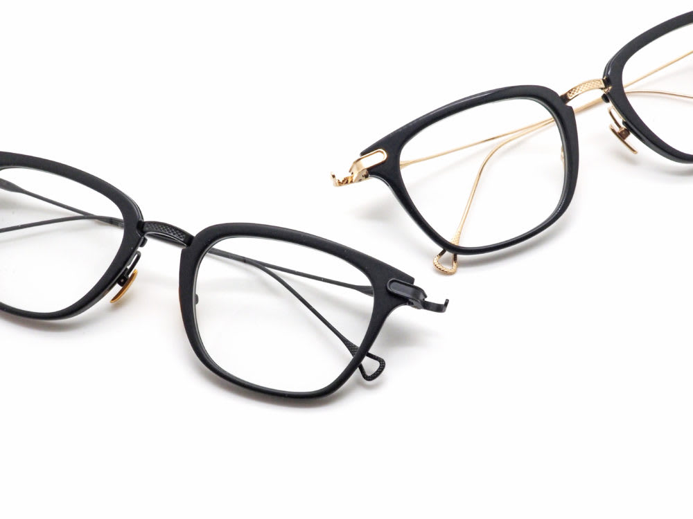 DITA, STATESIDE DRX-2066-D-BLK-50-AF , DTX-2066-E-BLK-GLD-50AF 眼鏡工房久保田