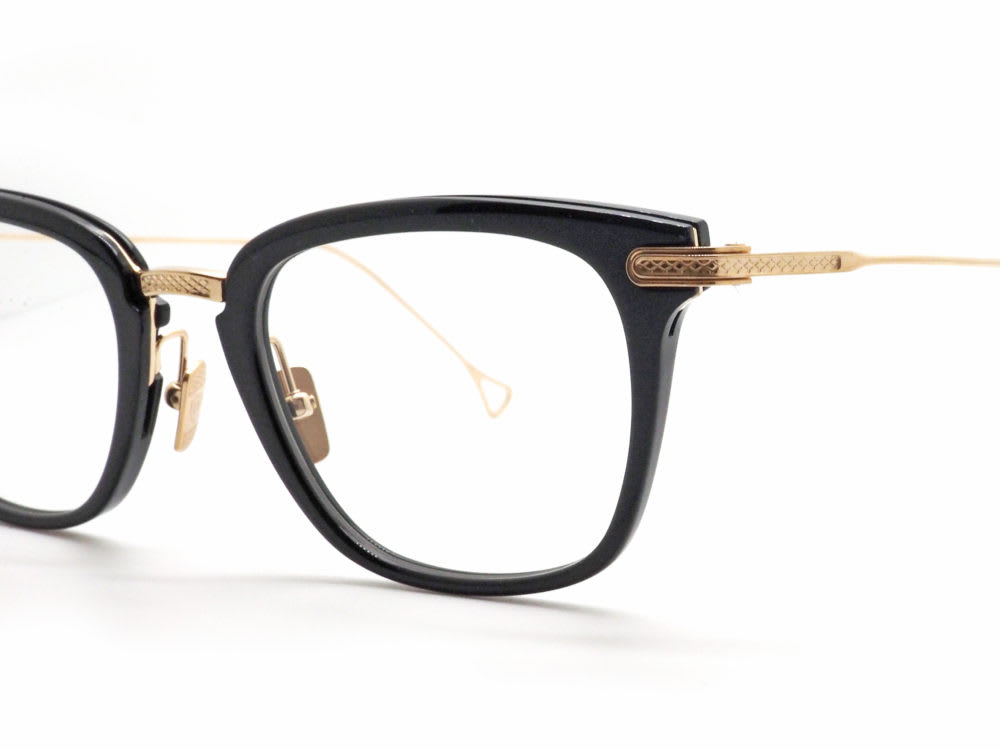 お気に入りの DITA ディータ ブラック/ゴールド 眼鏡 サングラス 