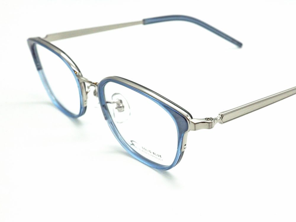 SOLID BLUE, S-237 眼鏡工房久保田