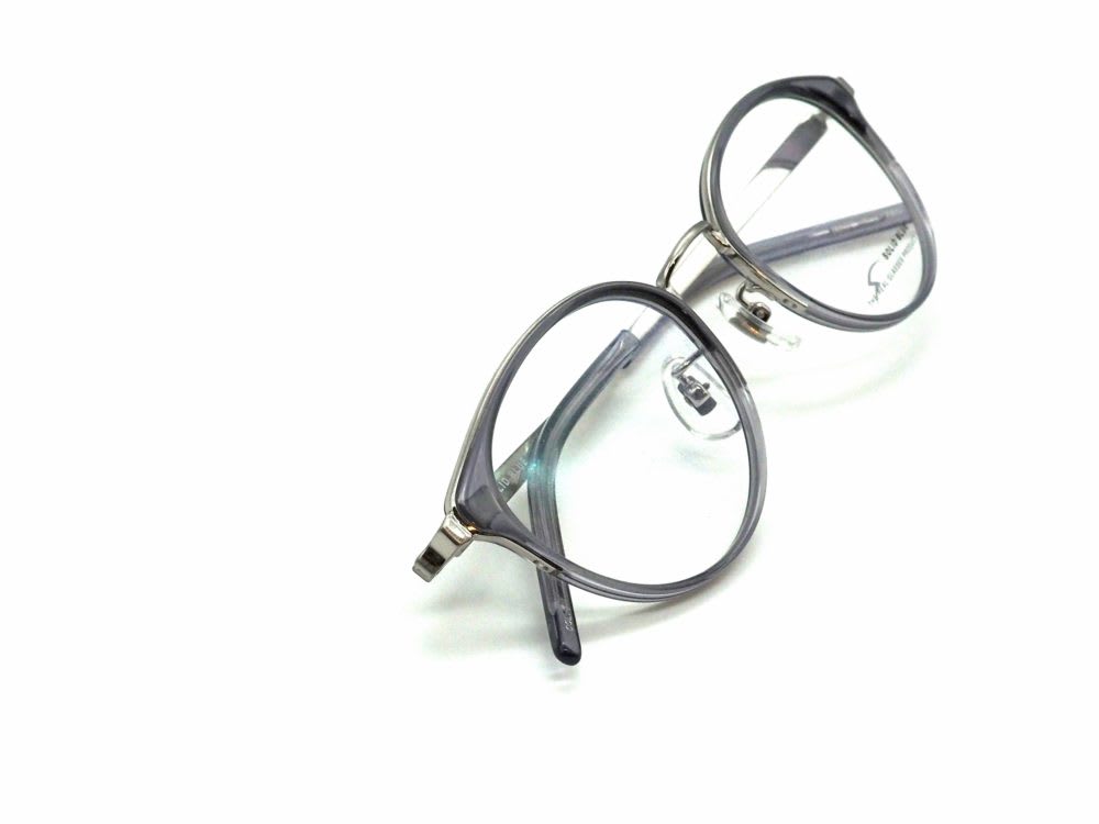 SOLID BLUE, S-236 眼鏡工房久保田