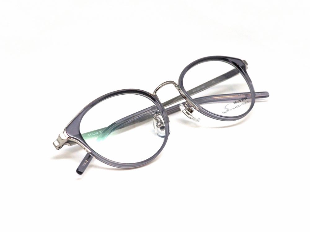 SOLID BLUE, S-236 眼鏡工房久保田