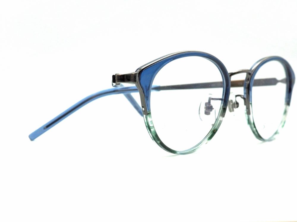 SOLID BLUE, S-236 眼鏡工房久保田
