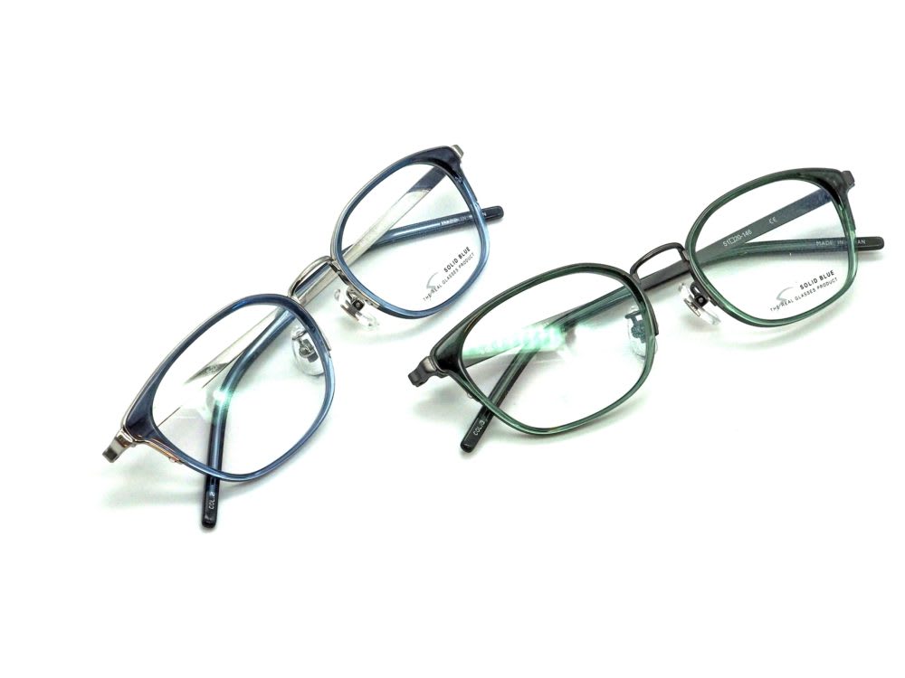 SOLID BLUE, S-237 眼鏡工房久保田