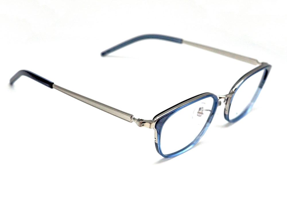 SOLID BLUE, S-237 眼鏡工房久保田