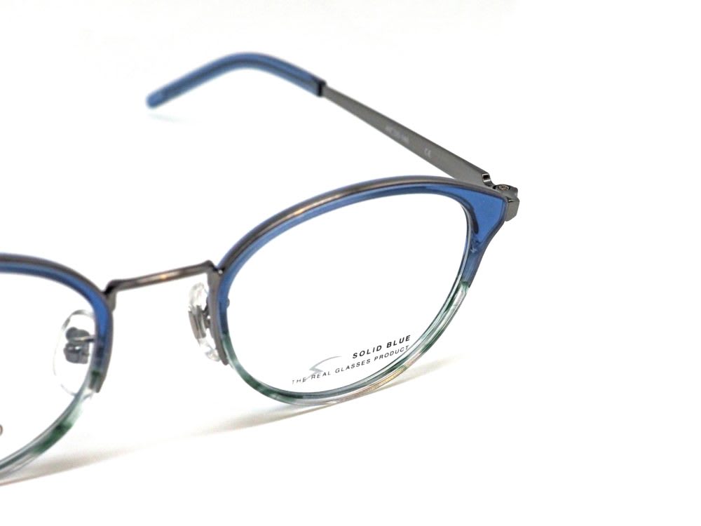SOLID BLUE, S-236 眼鏡工房久保田