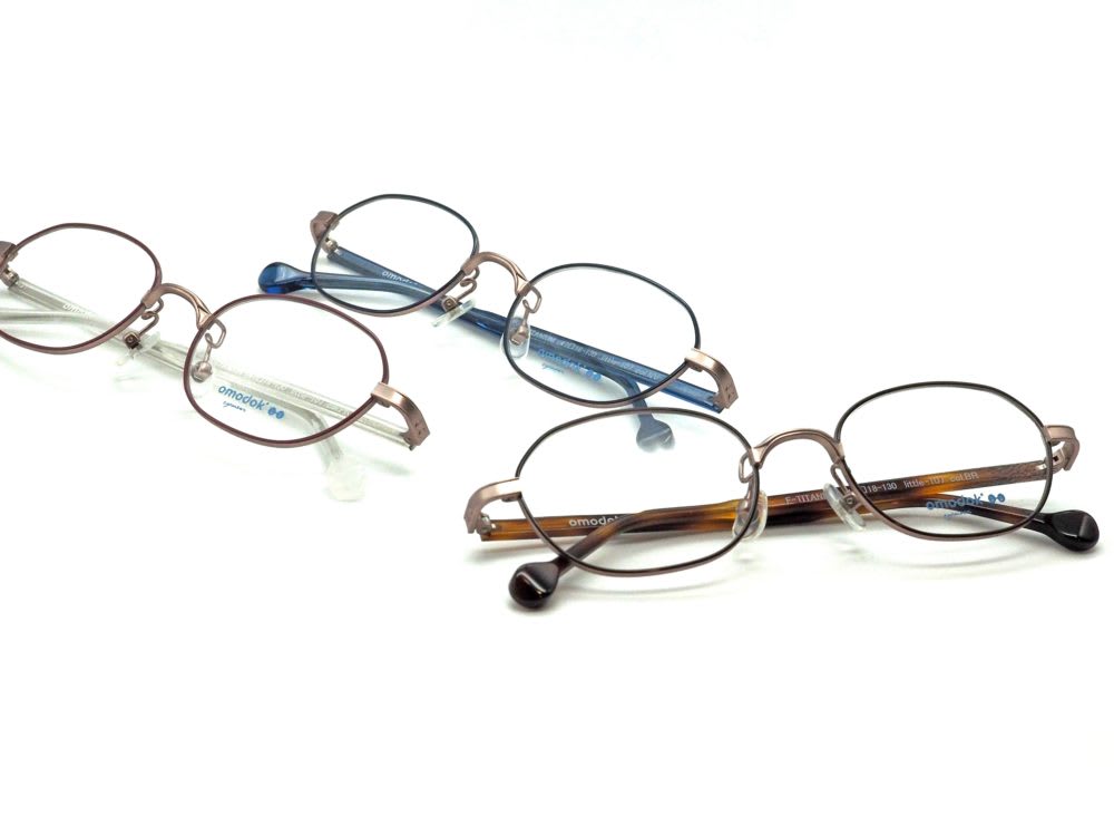 omodok, littleシリーズ 眼鏡工房久保田