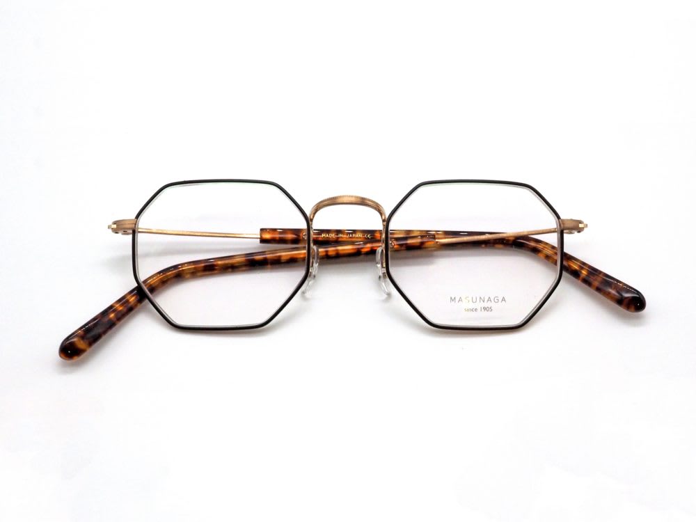 MASUNAGA since1905, GMS-118 眼鏡工房久保田