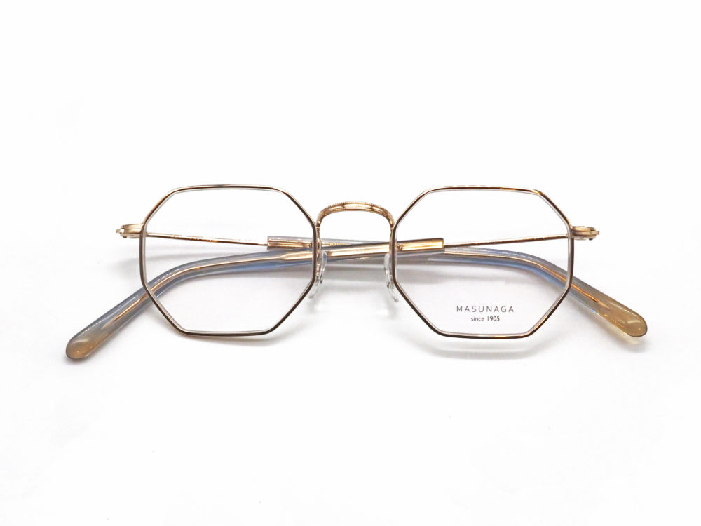 MASUNAGA since1905, GMS-118 眼鏡工房久保田